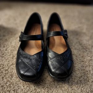Rockport Petra Black Maryjanes